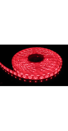 LED strip 12 volt rood 4,8W 500LM 60LED p/m IP20 - 5 meter