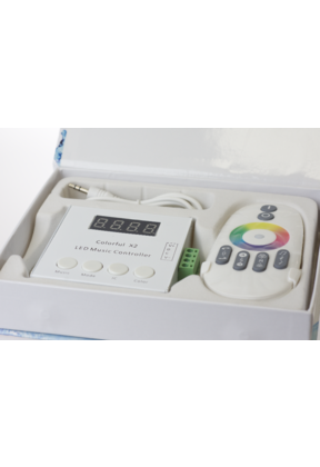 DIGI LED controller RGB - t.b.v. SK6812 & WS2815B - PIXEL PRO