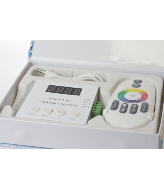 DIGI LED controller RGB - t.b.v. SK6812 & WS2815B - PIXEL PRO