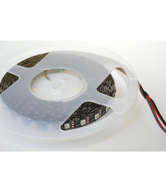 PIXEL PRO - DIGILED LED strip SK6812 RGB 43,2W 12VDC IP30 5m Rol