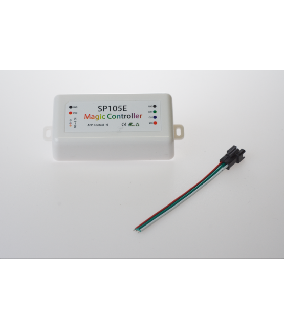 DIGILED LED controller - SP105E - voor 5v, 12v, 24v DIGI LED strips