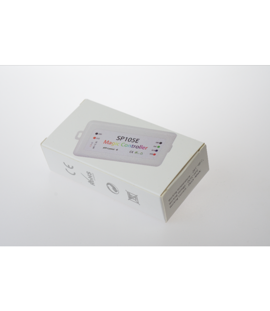 DIGILED LED controller - SP105E - voor 5v, 12v, 24v DIGI LED strips