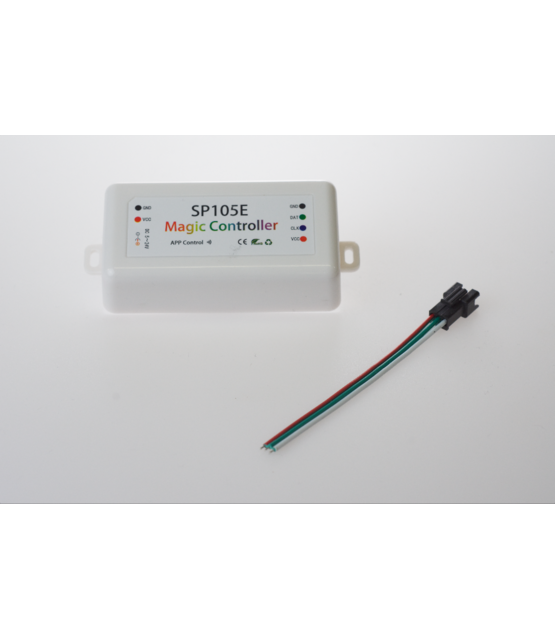 DIGILED LED controller - SP105E - voor 5v, 12v, 24v DIGI LED strips