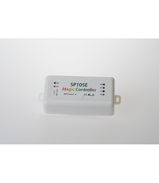 DIGILED LED controller - SP105E - voor 5v, 12v, 24v DIGI LED strips
