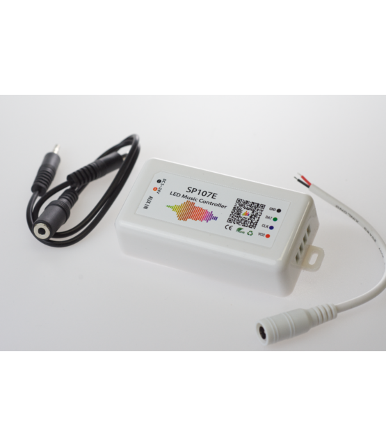 DIGILED Muziek gestuurde LED controller RGB - t.b.v. SK6812 & WS2815B