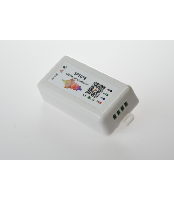 DIGILED Muziek gestuurde LED controller RGB - t.b.v. SK6812 & WS2815B