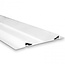 LED profielen Luksus LED gips profiel 2 meter 33 mm x 16,8 mm GIPS11WIT