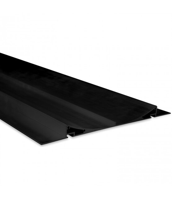 LED gips profiel 2 meter 33 mm x 16,8 mm GIPS11ZWART