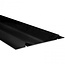 LED profielen Luksus LED gips profiel 2 meter 33 mm x 16,8 mm GIPS11ZWART