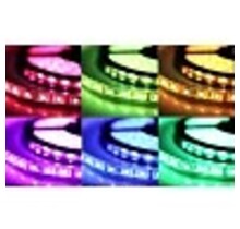 Waterdichte RGB LED strip 14,4W 1280LM p/m IP65 24VDC - 100 meter