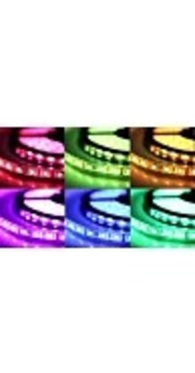 Waterdichte RGB LED strip 14,4W 1280LM p/m IP65 24VDC - 100 meter