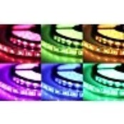 Waterdichte RGB LED strip 14,4W 1280LM p/m IP65 24VDC - 250 meter