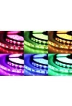 Waterdichte RGB LED strip 14,4W 1280LM p/m IP65 24VDC - 250 meter