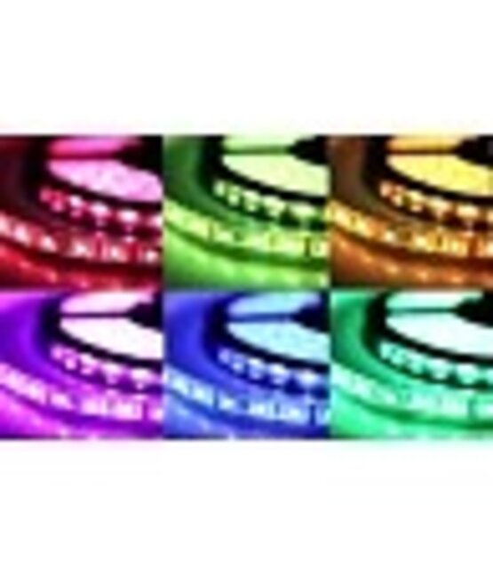 Waterdichte RGB LED strip 14,4W 1280LM p/m IP65 24VDC - 250 meter