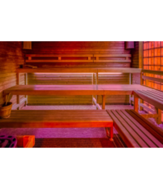 PRO complete set LED strip RGBWW voor de sauna IP67 - 5 meter