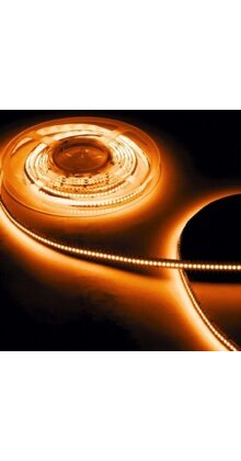LED strip 12 Volt 2700k extra warm wit 9,6W 1020LM 120LED p/m IP20 - 50 meter
