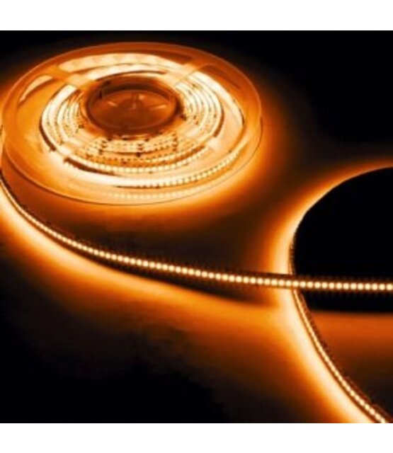 LED strip 12 Volt 2700k extra warm wit 9,6W 1020LM 120LED p/m IP20 - 50 meter