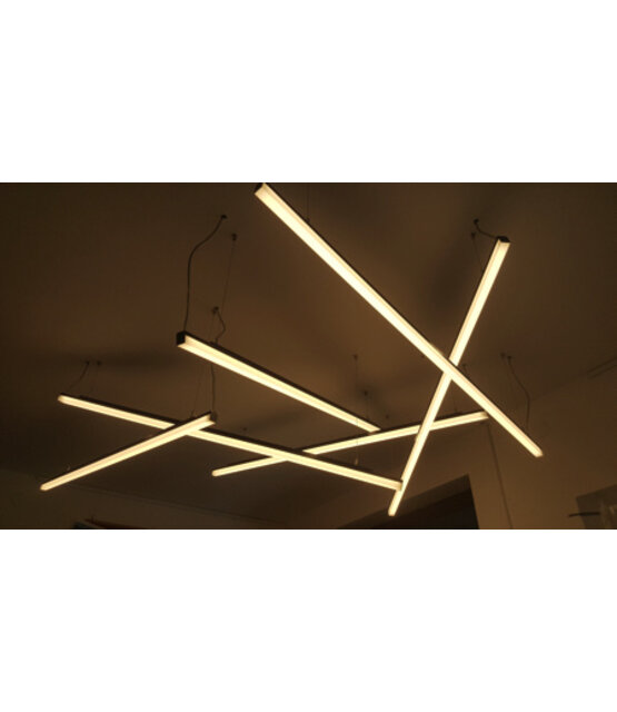 LED strip 2700k extra warm wit 6W 630LM 60LED p/m 12VDC IP20 - 50 meter