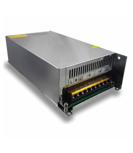 LED voeding 500 watt 24 volt 20,83 Ampère - IP20