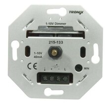 LED dimmer 1-10v inbouw wanddimmer