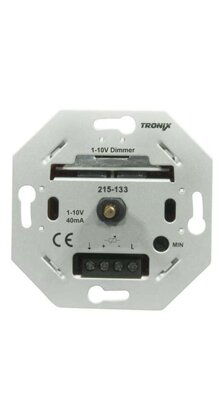 LED dimmer 1-10v inbouw wanddimmer