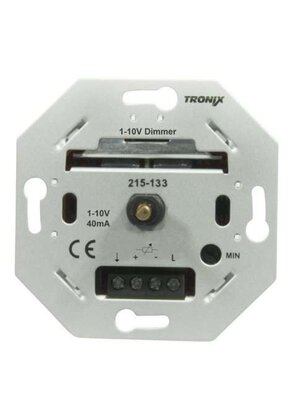 LED dimmer 1-10v inbouw wanddimmer