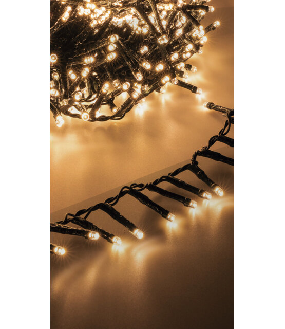 Extra lange Kerstverlichting 54 meter Warm Wit met 720 LED's