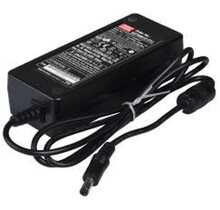 LED voeding 60 watt 12 volt 5 Ampère - IP20 - POSB12500D + geaarde stekker