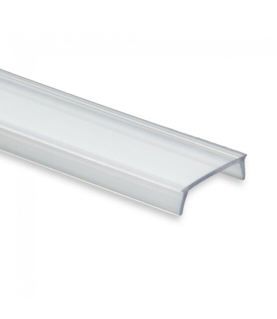 Extra 2 meter Losse LED profiel afdekking – Helder – GIPS100