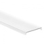 Extra 2 meter Losse LED profiel afdekking – Opaal – 25,8mm -  GIPS05.C1ALU