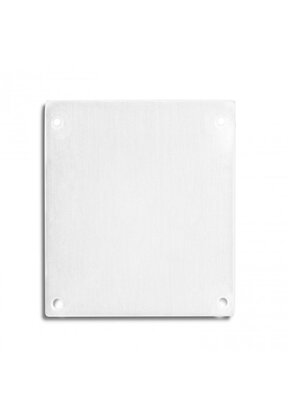 2 x LED profiel eindkappen inclusief schroeven - XL40WIT