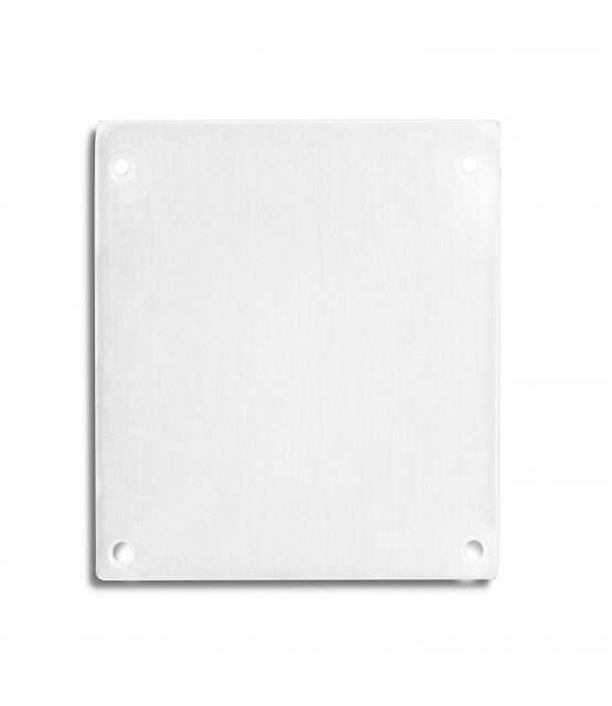 2 x LED profiel eindkappen inclusief schroeven - XL40WIT