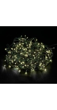 Kerstverlichting 80 LED's warm wit 6 meter voor binnen & buiten