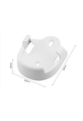 Wandhouder voor LED afstandsbediening