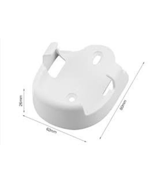 Wandhouder voor LED afstandsbediening