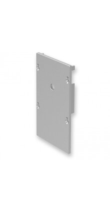 Eindkap voor LED profiel zonder kabeldoorvoer XL60ALU