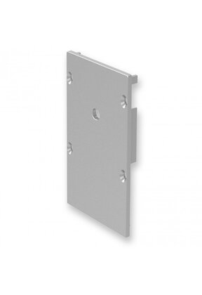 Eindkap voor LED profiel zonder kabeldoorvoer XL60ALU