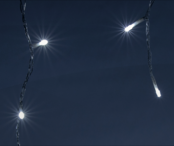 IJspegel kerstverlichting 19,5 meter 364770 LED koud wit transparante kabel – waterdicht voor binnen & buiten