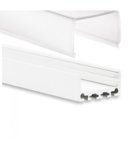 Sample Led profiel XL04-WIT