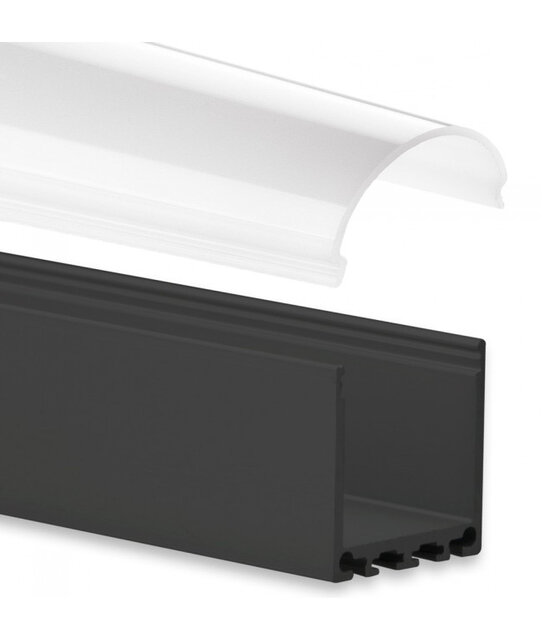 Sample Led profiel XL06-ZWART