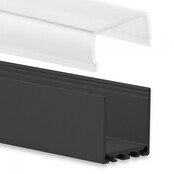 Sample Led profiel XL06-ZWART