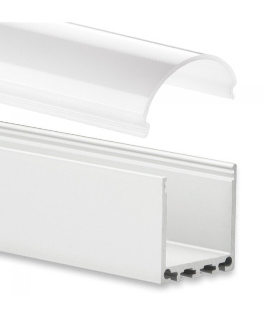 Sample Led profiel XL06-WIT