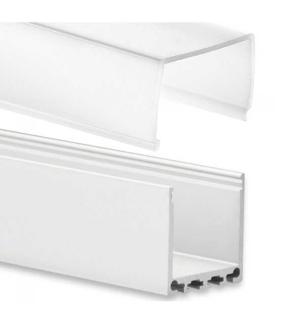 Sample Led profiel XL06-WIT