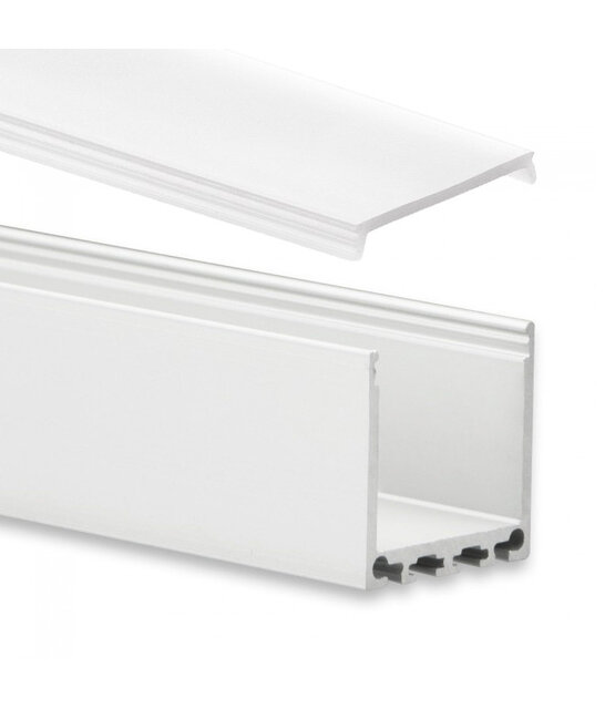 Sample Led profiel XL06-WIT