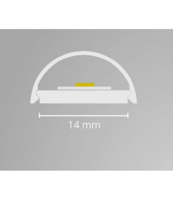 Sample Led profiel 14 ALU