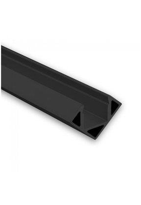 Sample Led profiel 23 ZWART