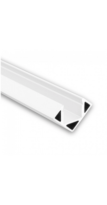 Sample Led profiel 23 WIT