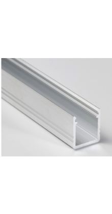 Sample Led profiel SLIM02 ALU