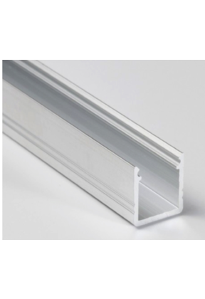 Sample Led profiel SLIM02 ALU
