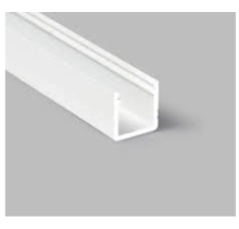 Sample Led profiel SLIM02 WIT